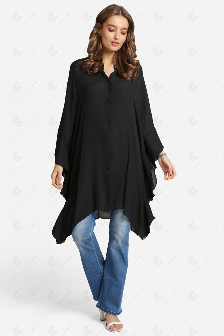 JP6053 BLACK APPAREL