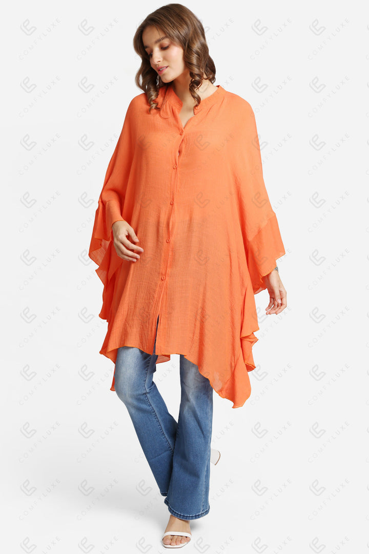 JP6053 ORANGE APPAREL