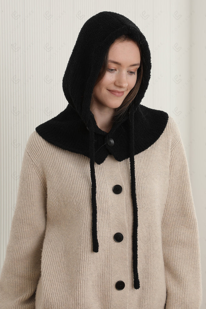 SOLID COLOR SNOOD SCARVES