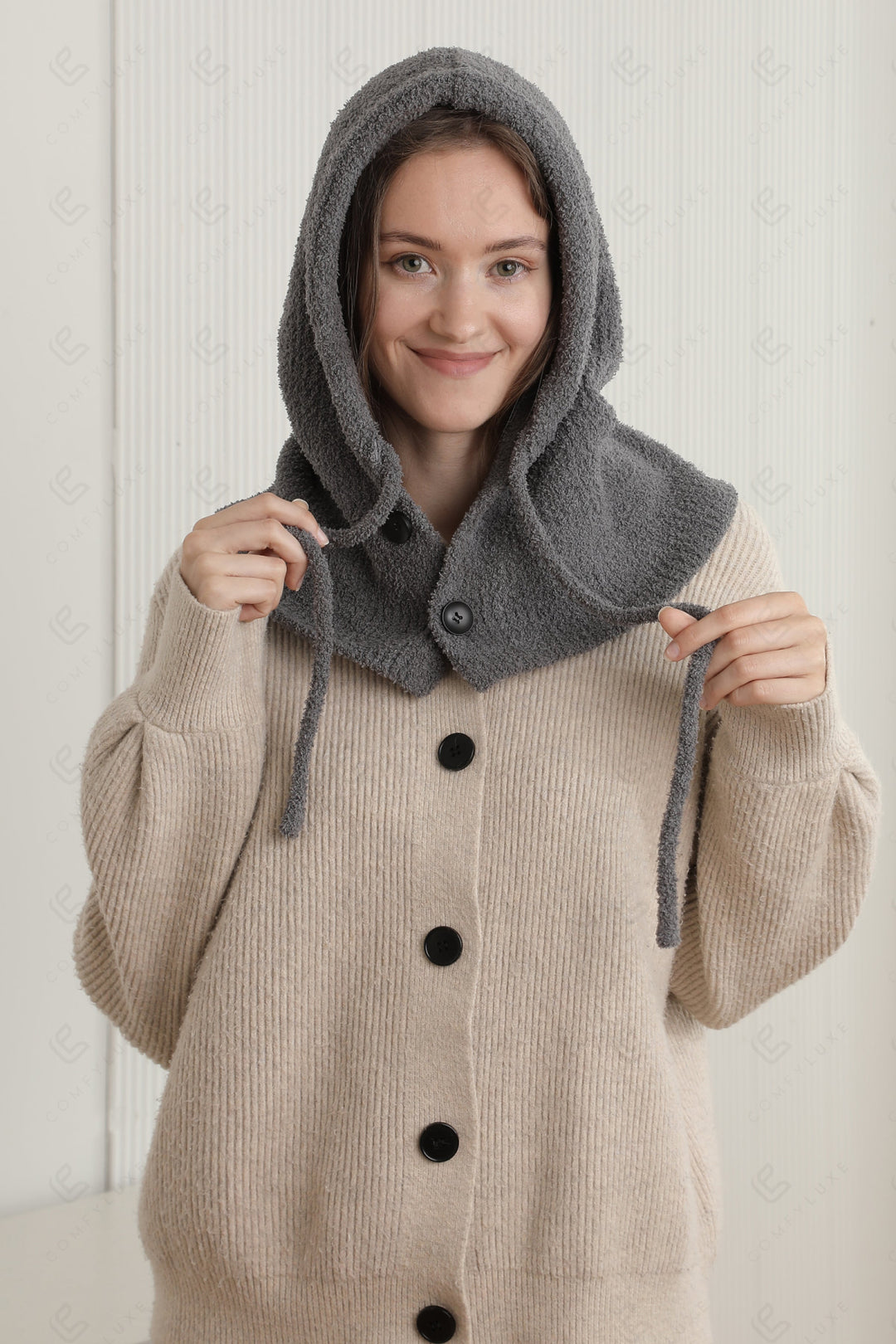 SOLID COLOR SNOOD SCARVES