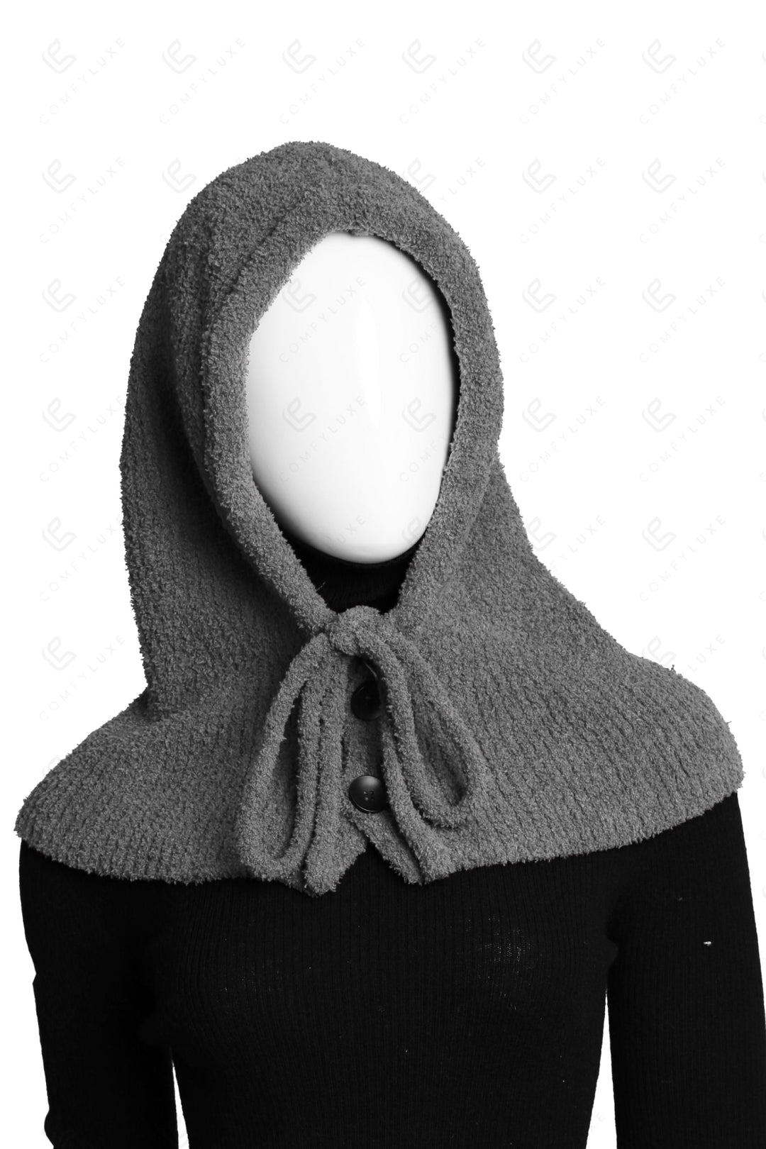 SOLID COLOR SNOOD SCARVES