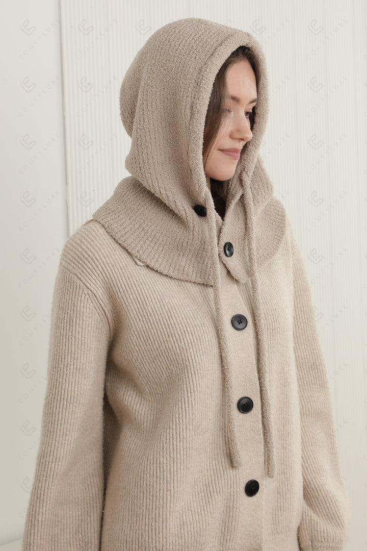 SOLID COLOR SNOOD SCARVES
