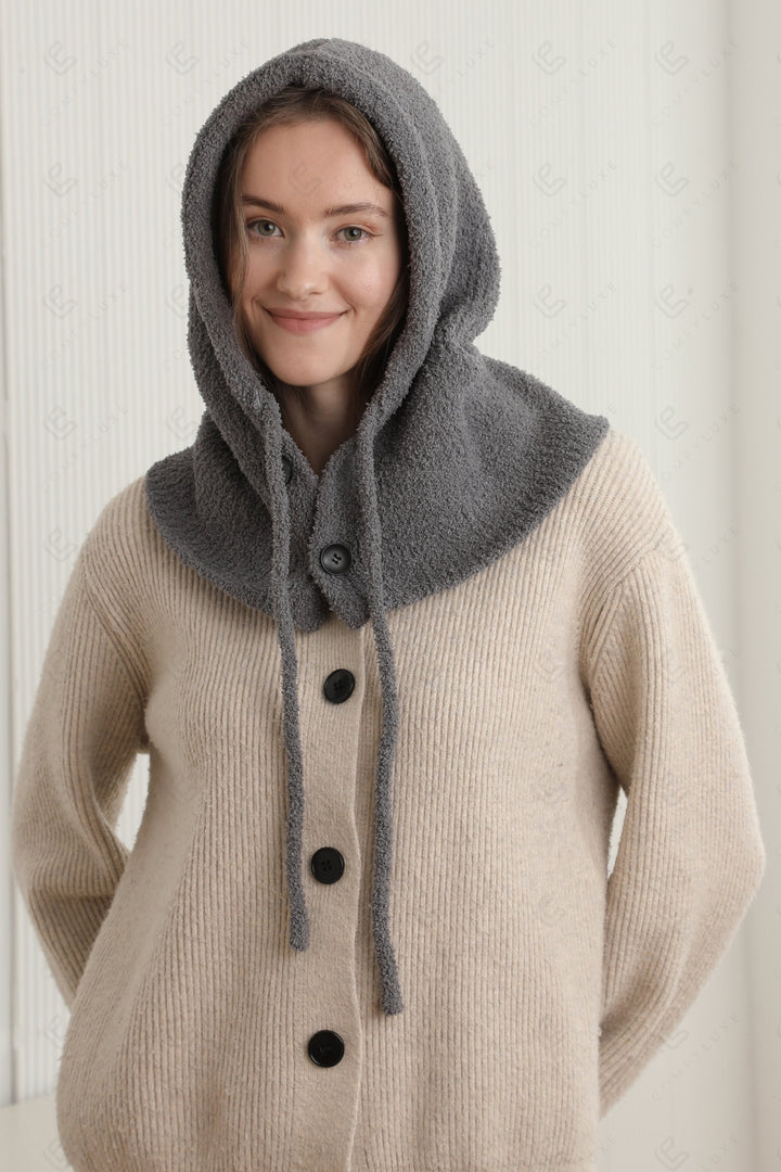 SOLID COLOR SNOOD SCARVES