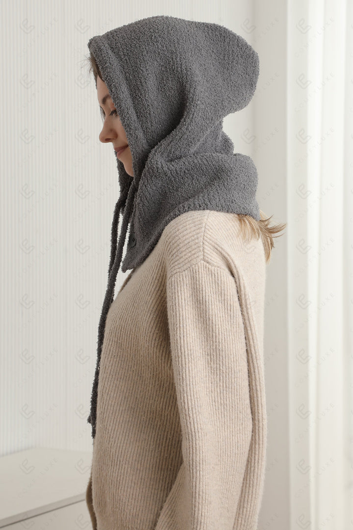 SOLID COLOR SNOOD SCARVES
