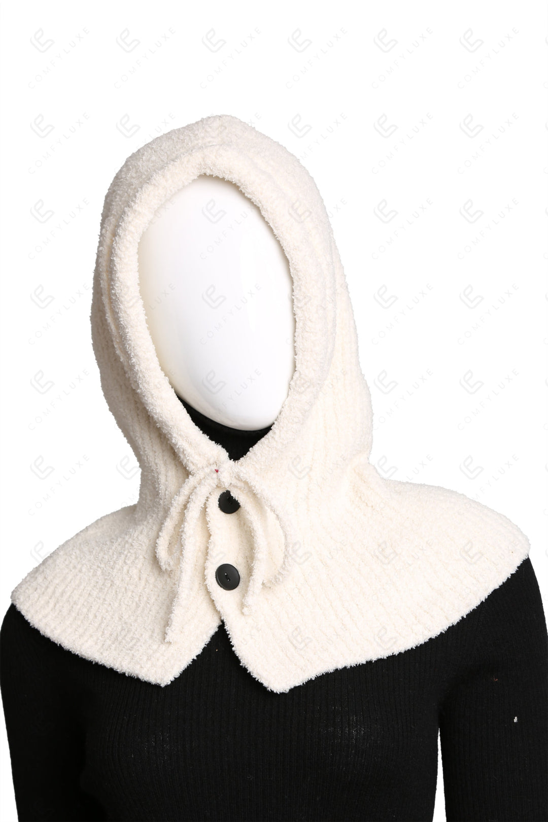 SOLID COLOR SNOOD SCARVES