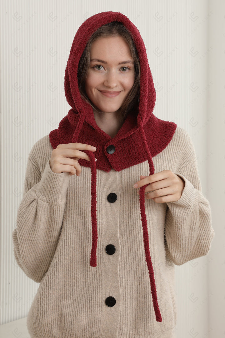 SOLID COLOR SNOOD SCARVES
