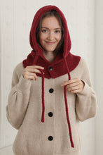 Load image into Gallery viewer, SOLID COLOR SNOOD SCARVES
