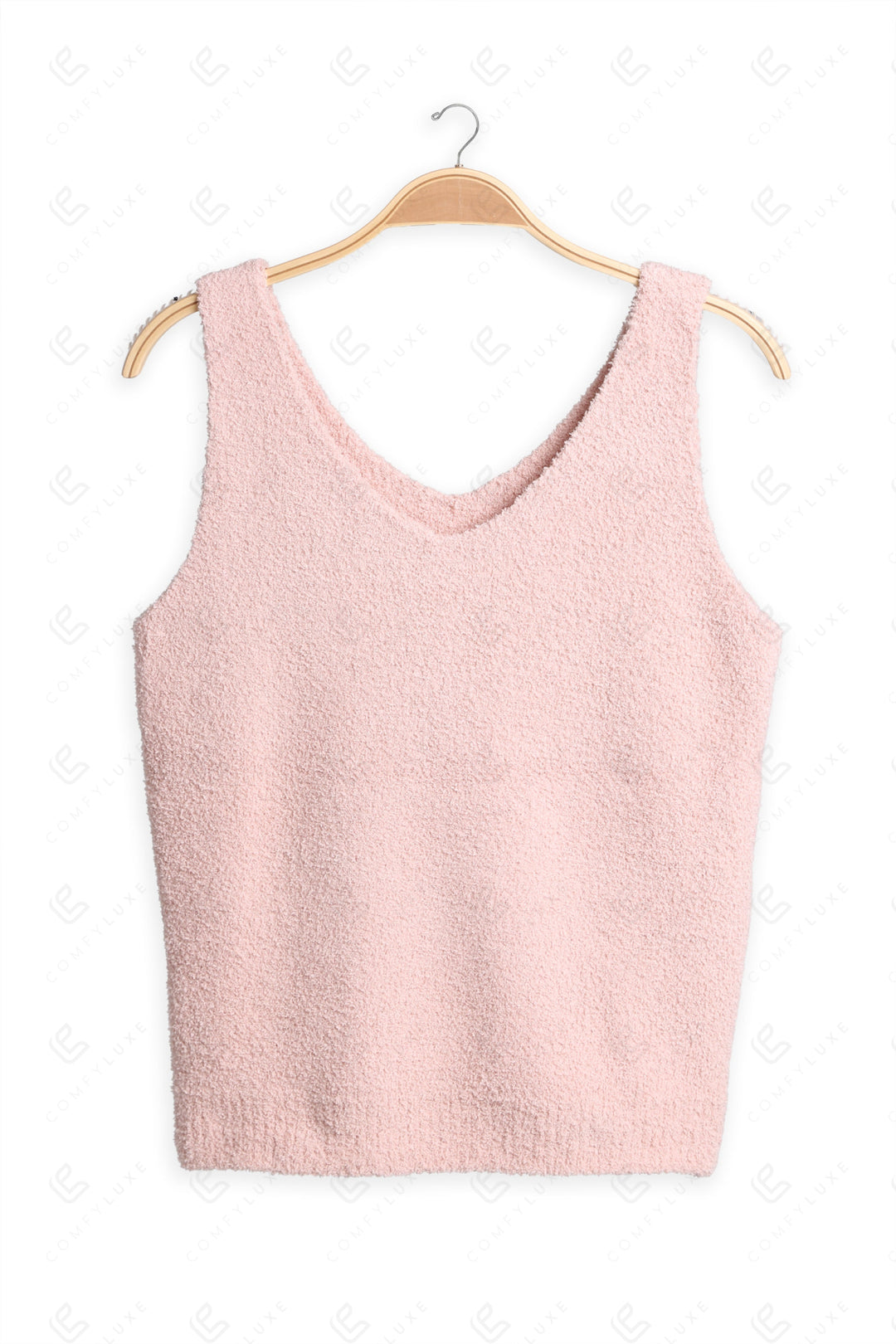 SOLID COLOR TANK TOP PINK / M/L APPAREL