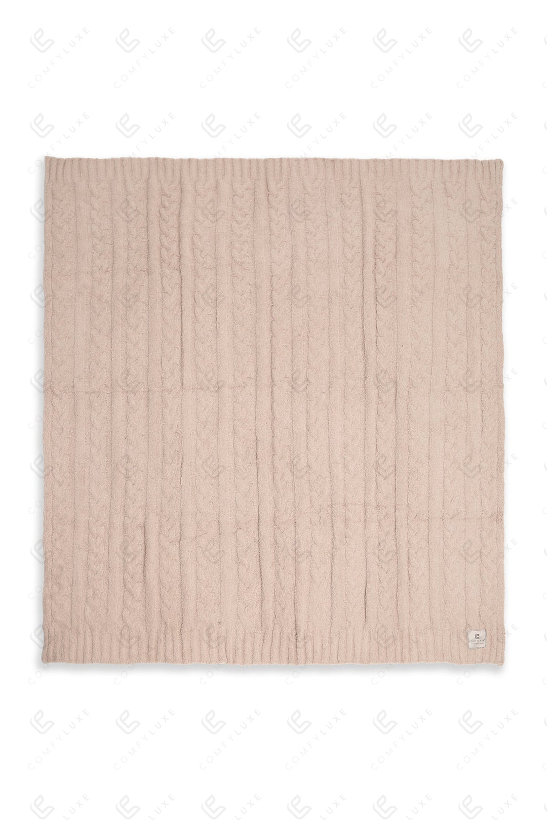 Jcl2025 Beige Throw Blankets