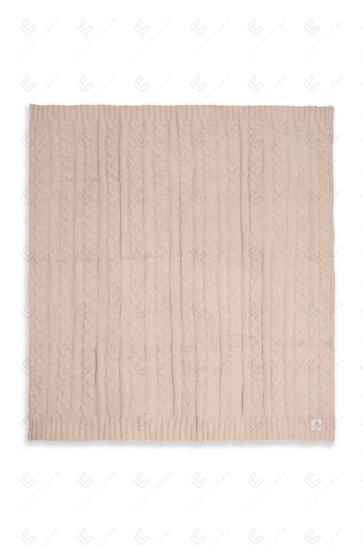 Jcl2025 Beige Throw Blankets