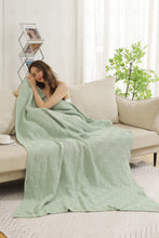 Load image into Gallery viewer, SOLID COLOR THROW BLANKET THROW BLANKETS
