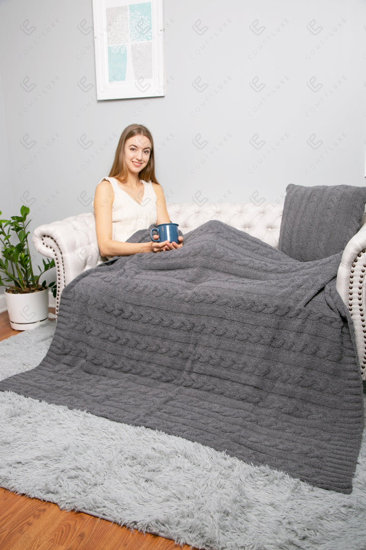 Jcl2025 Throw Blankets