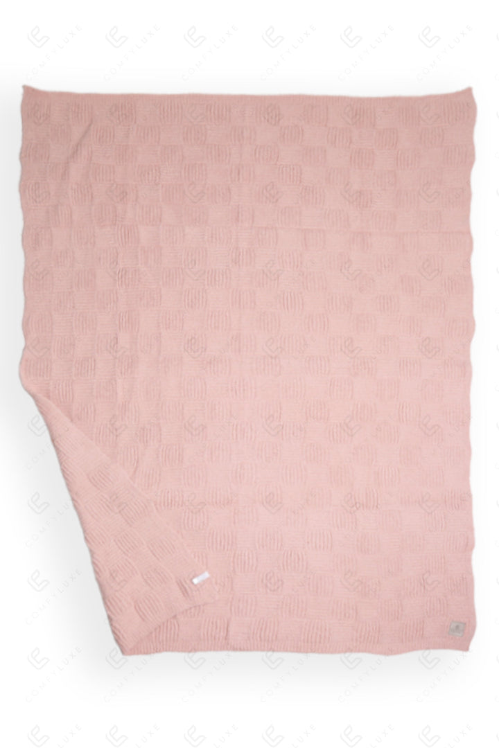 Jcl6018 Pink Throw Blankets