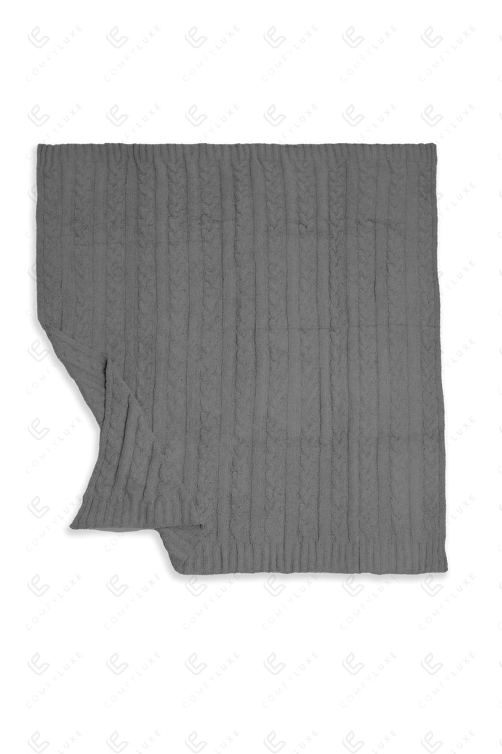 Jcl2025 Charcoal Throw Blankets