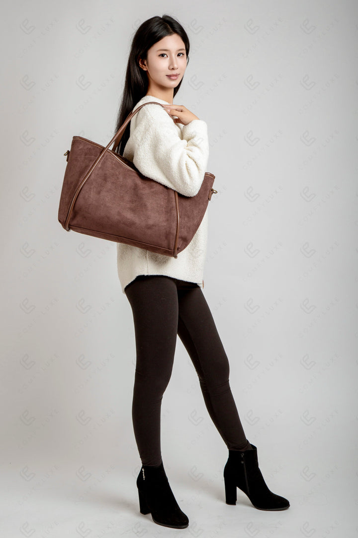 SOLID COLOR TOTE BAG BAGS