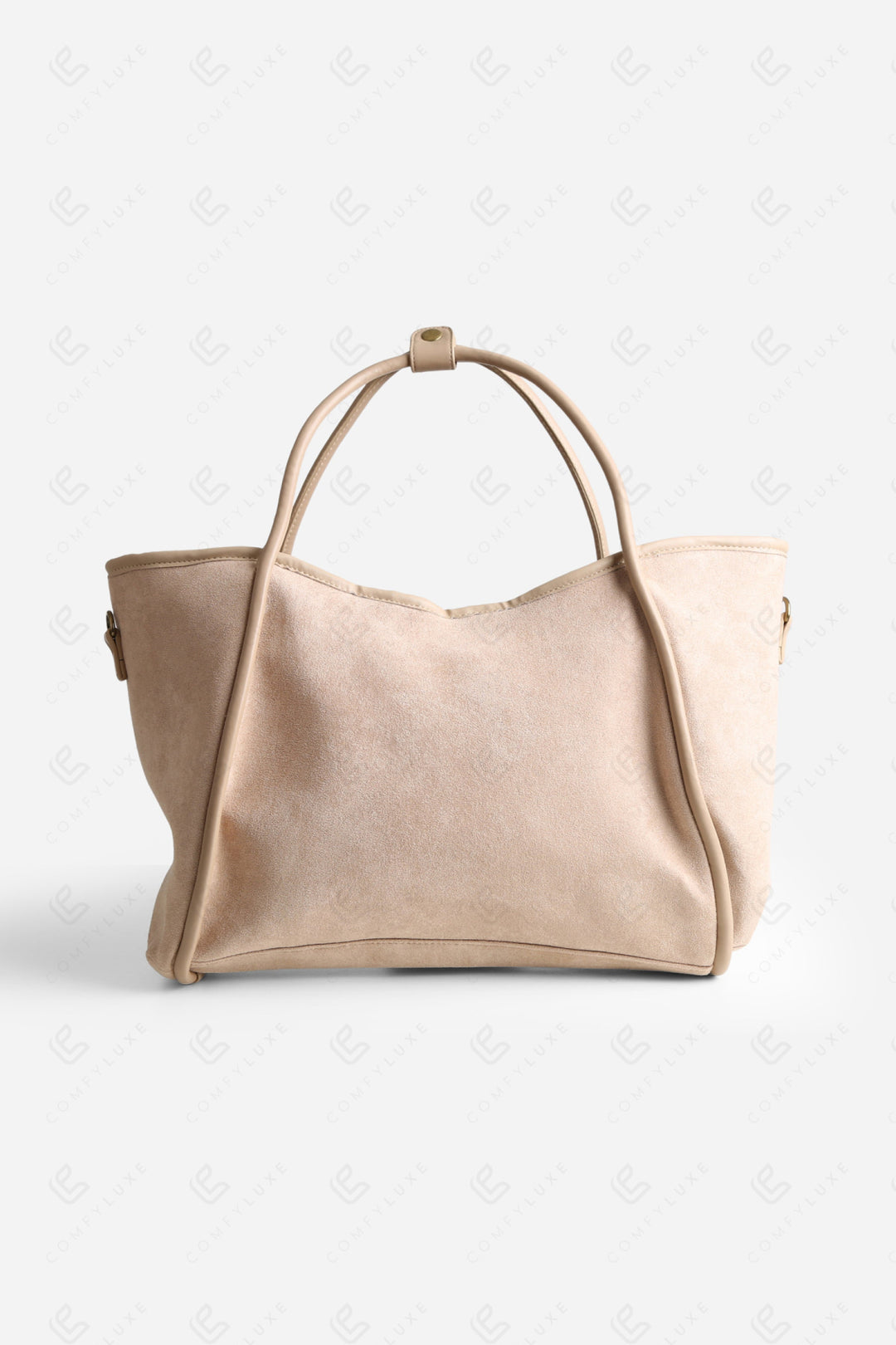 SOLID COLOR TOTE BAG BAGS