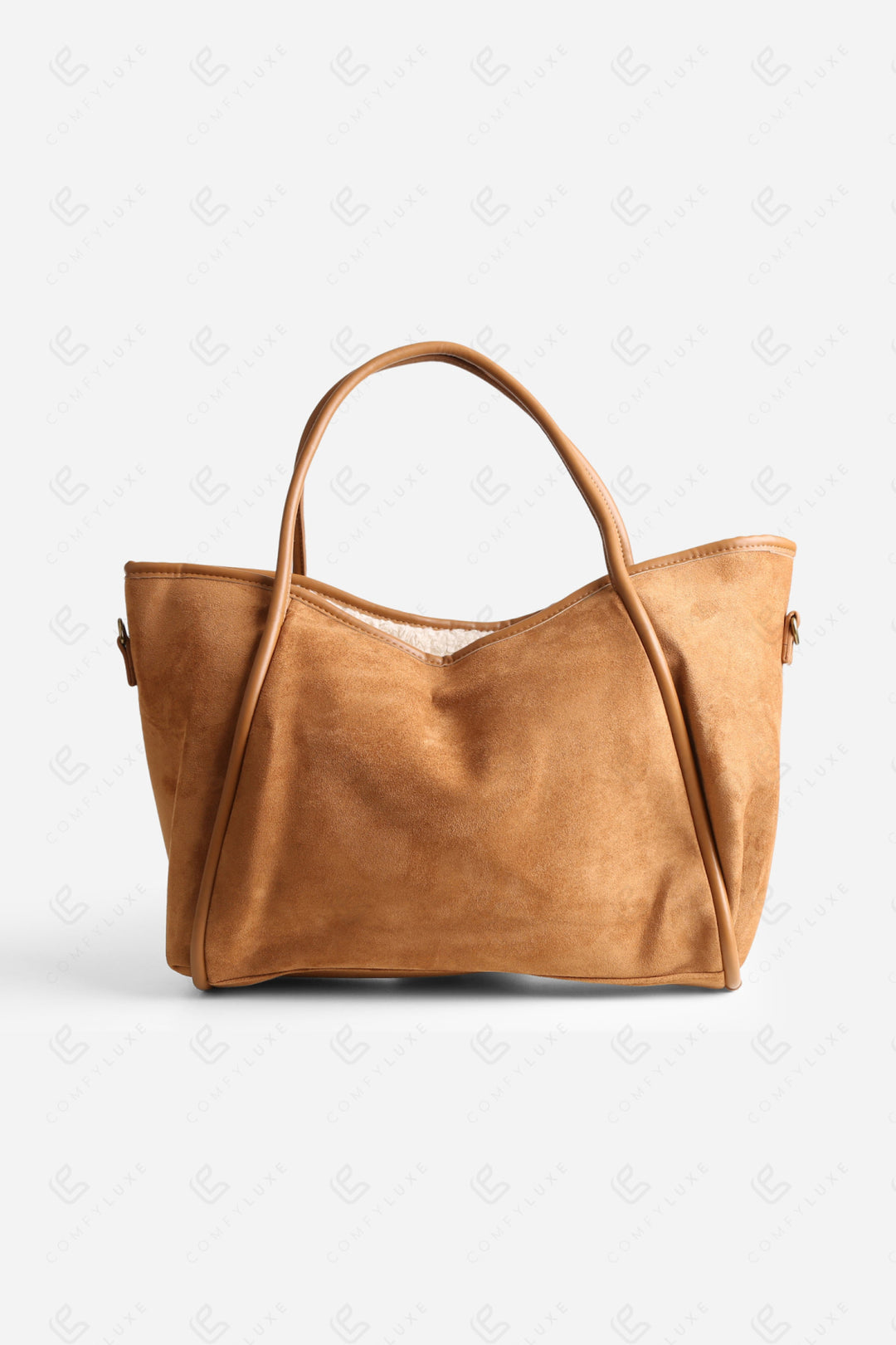 SOLID COLOR TOTE BAG BAGS