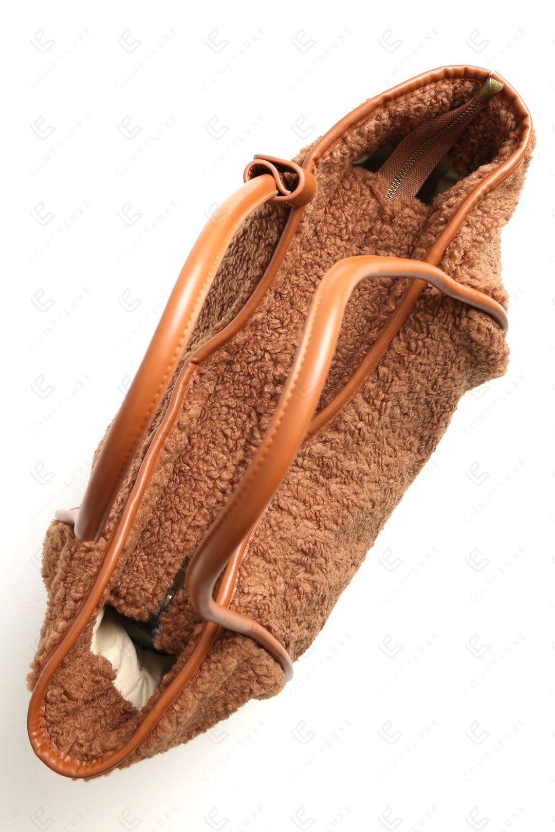 SOLID COLOR TOTE BAG BAGS