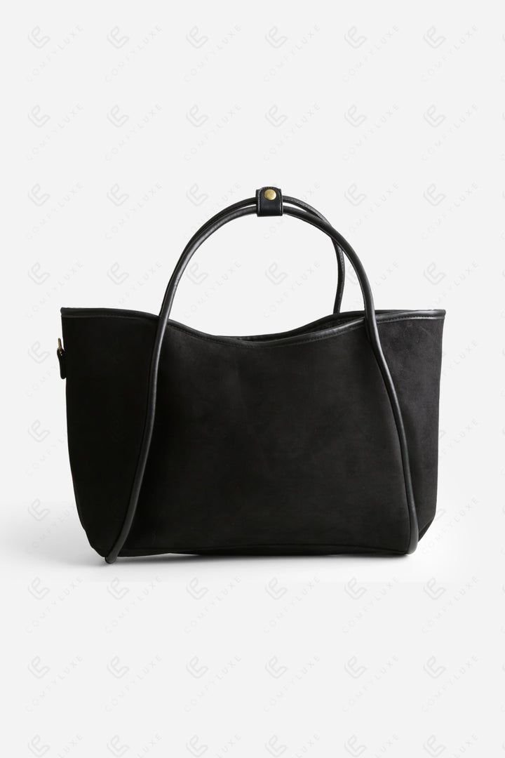 SOLID COLOR TOTE BAG BAGS