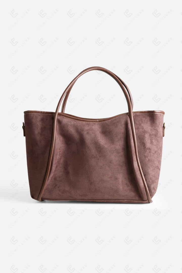 SOLID COLOR TOTE BAG BAGS