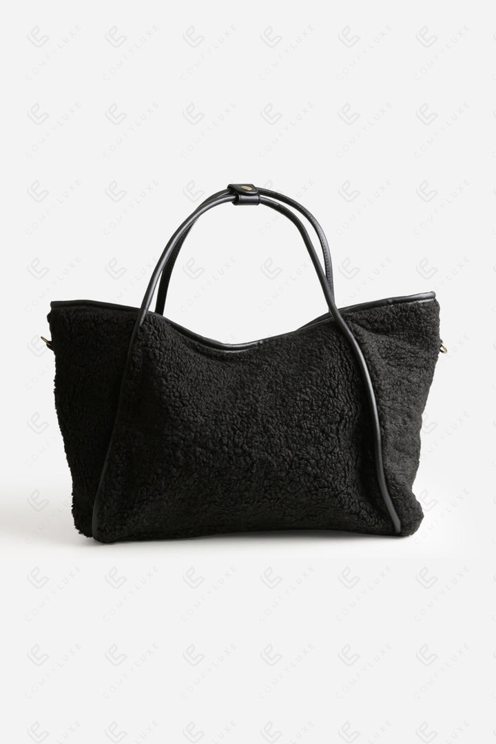 SOLID COLOR TOTE BAG BAGS