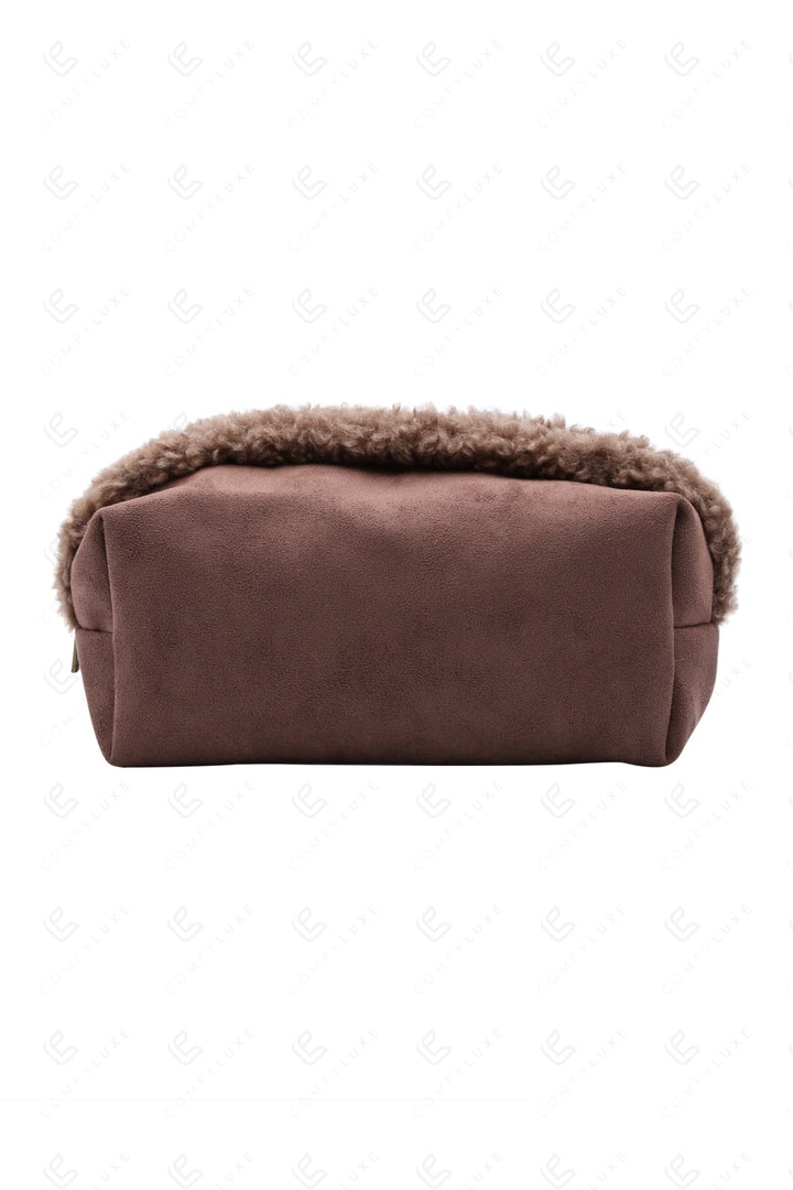 SOLID COLOR TRAVEL POUCH BAGS