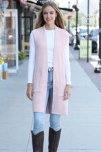 Load image into Gallery viewer, SOLID COLOR VEST APPAREL
