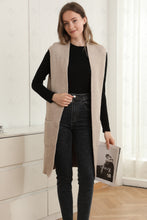 Load image into Gallery viewer, SOLID COLOR VEST APPAREL
