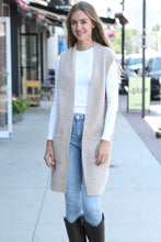 Load image into Gallery viewer, SOLID COLOR VEST APPAREL
