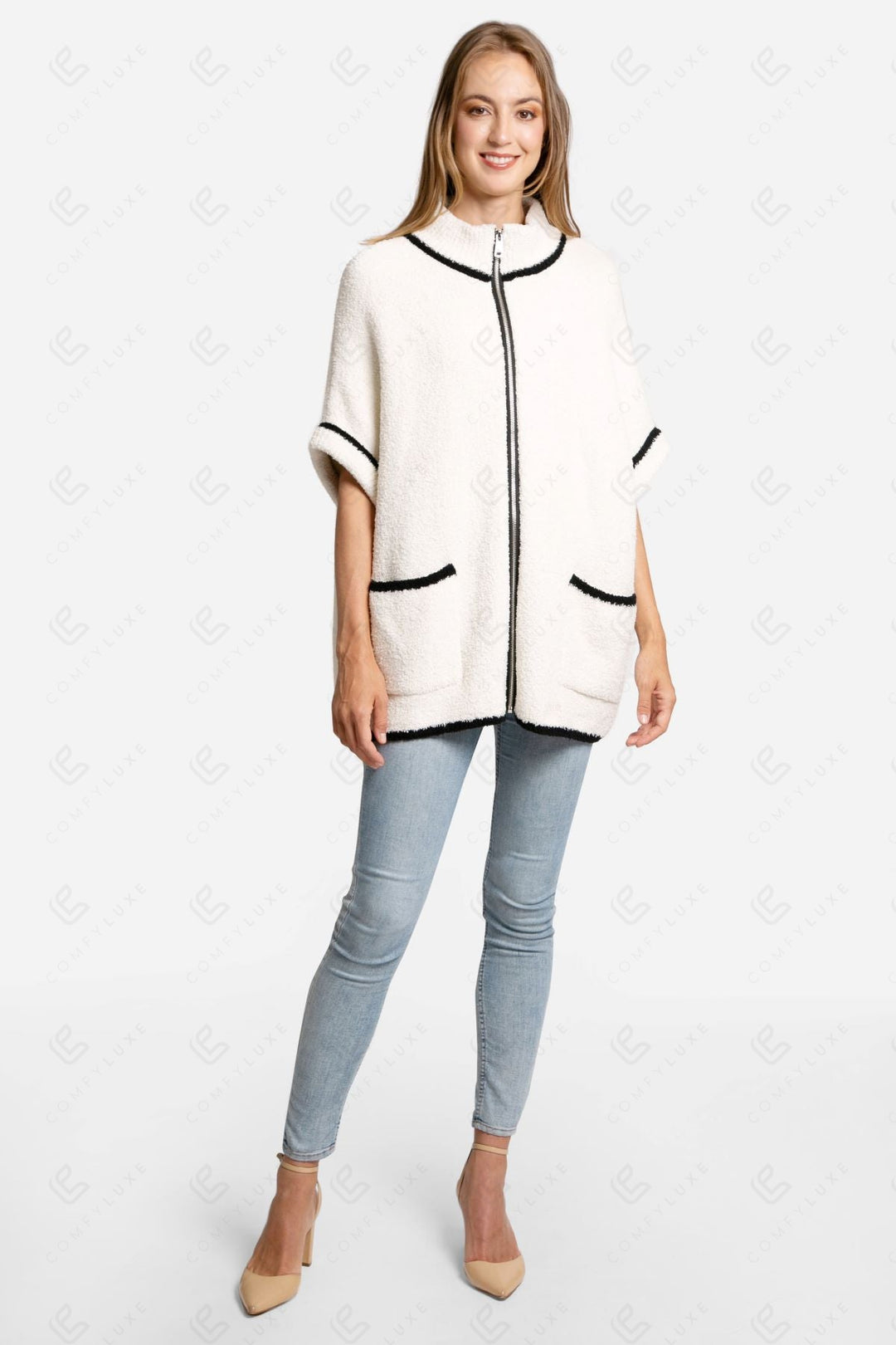 Jcl4015 Ivory Apparel