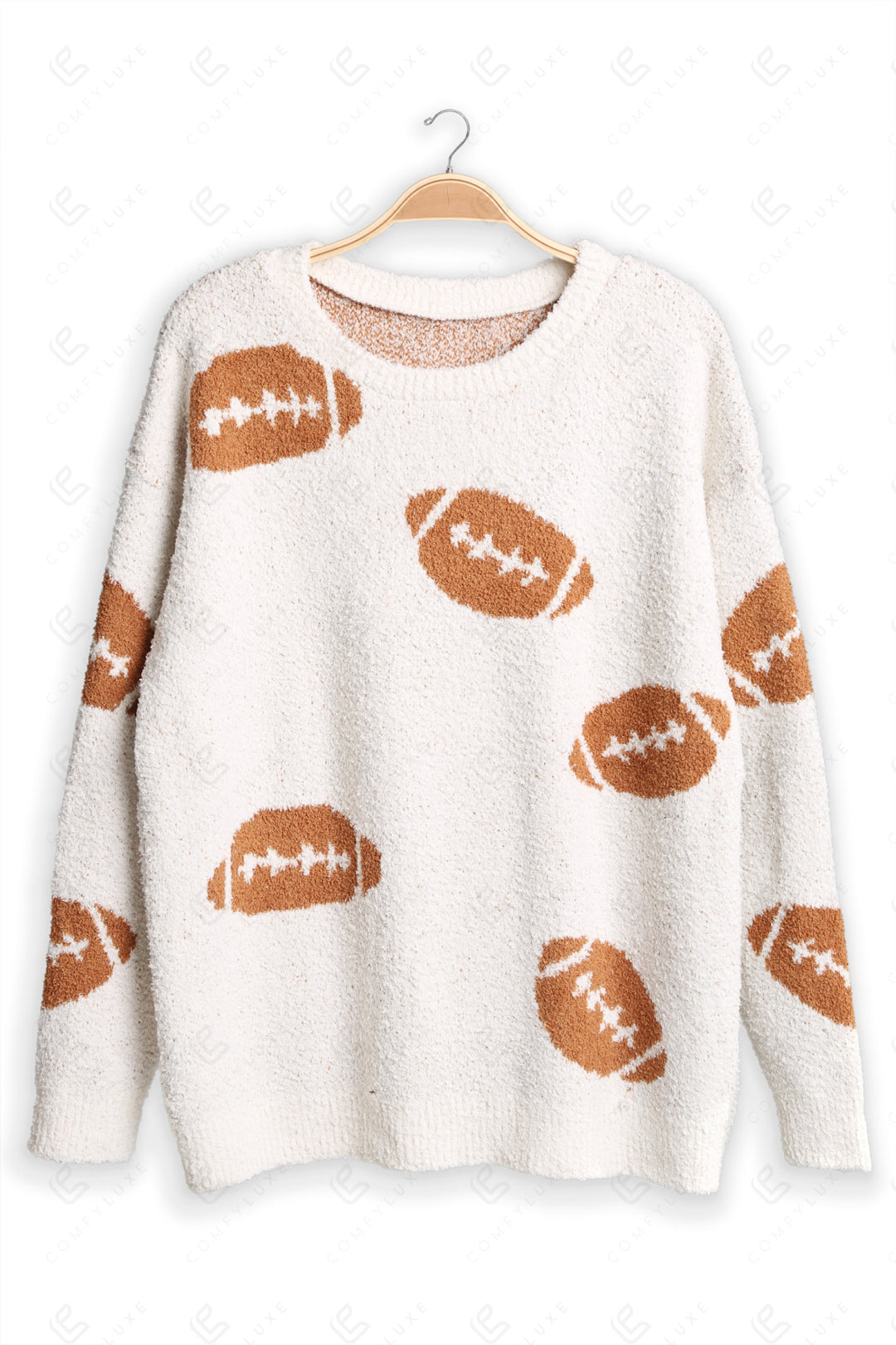 SPORTS PATTERN SWEATER FOOTBALL APPAREL