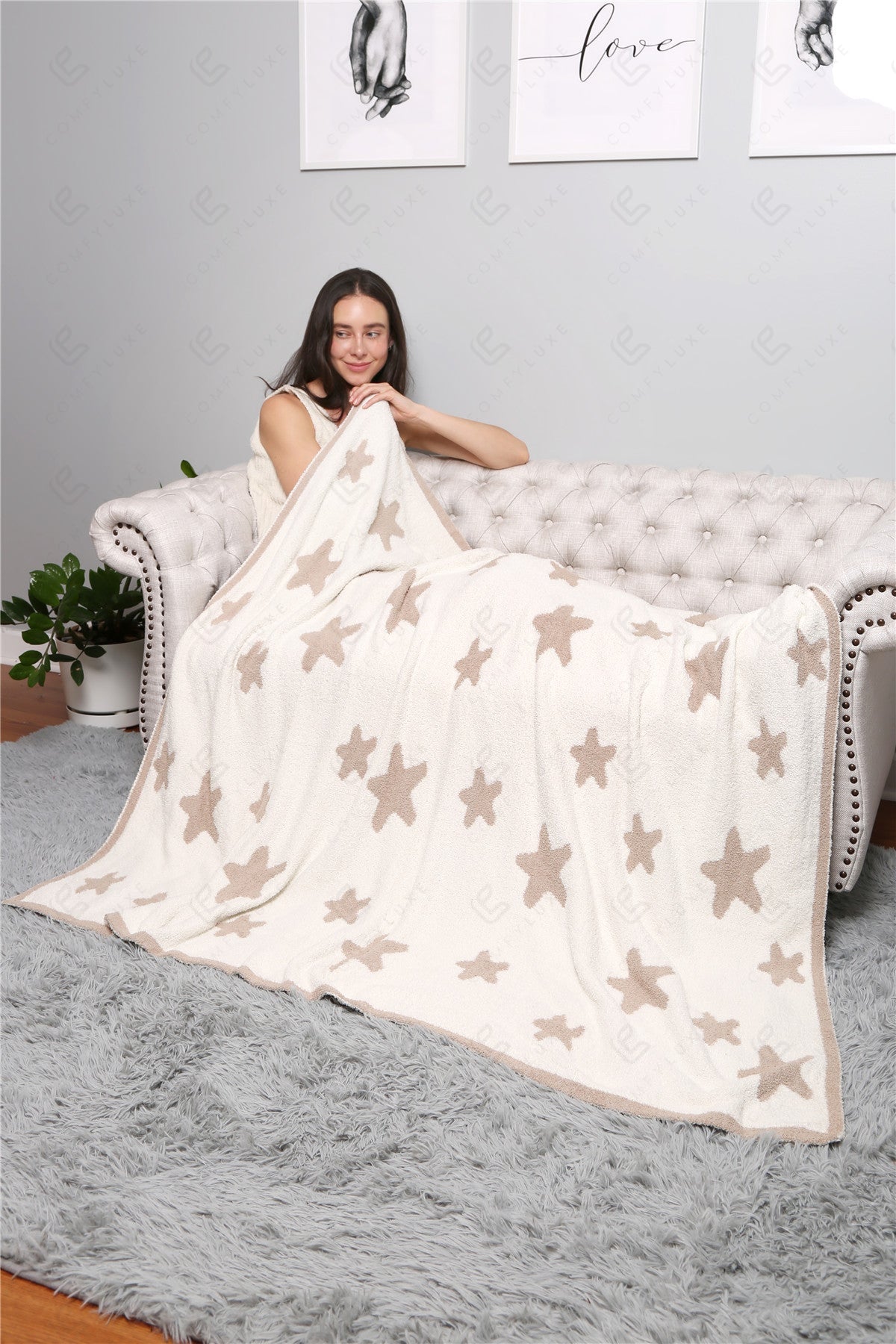 Jcl2029 Throw Blankets