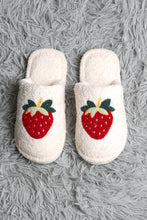 Load image into Gallery viewer, STRAWBERRY PATTERN SLIPPERS 02 / M/L SLIPPERS/SLIDES
