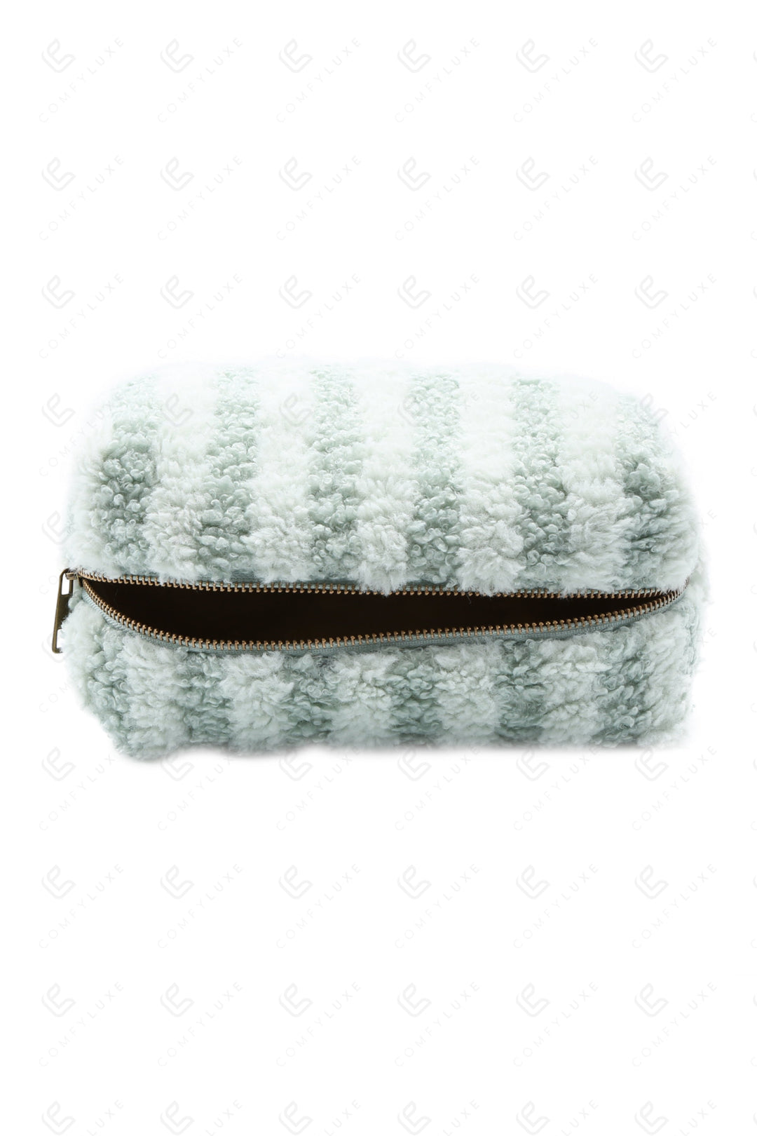STRIPED PATTERN TRAVEL POUCH BAGS