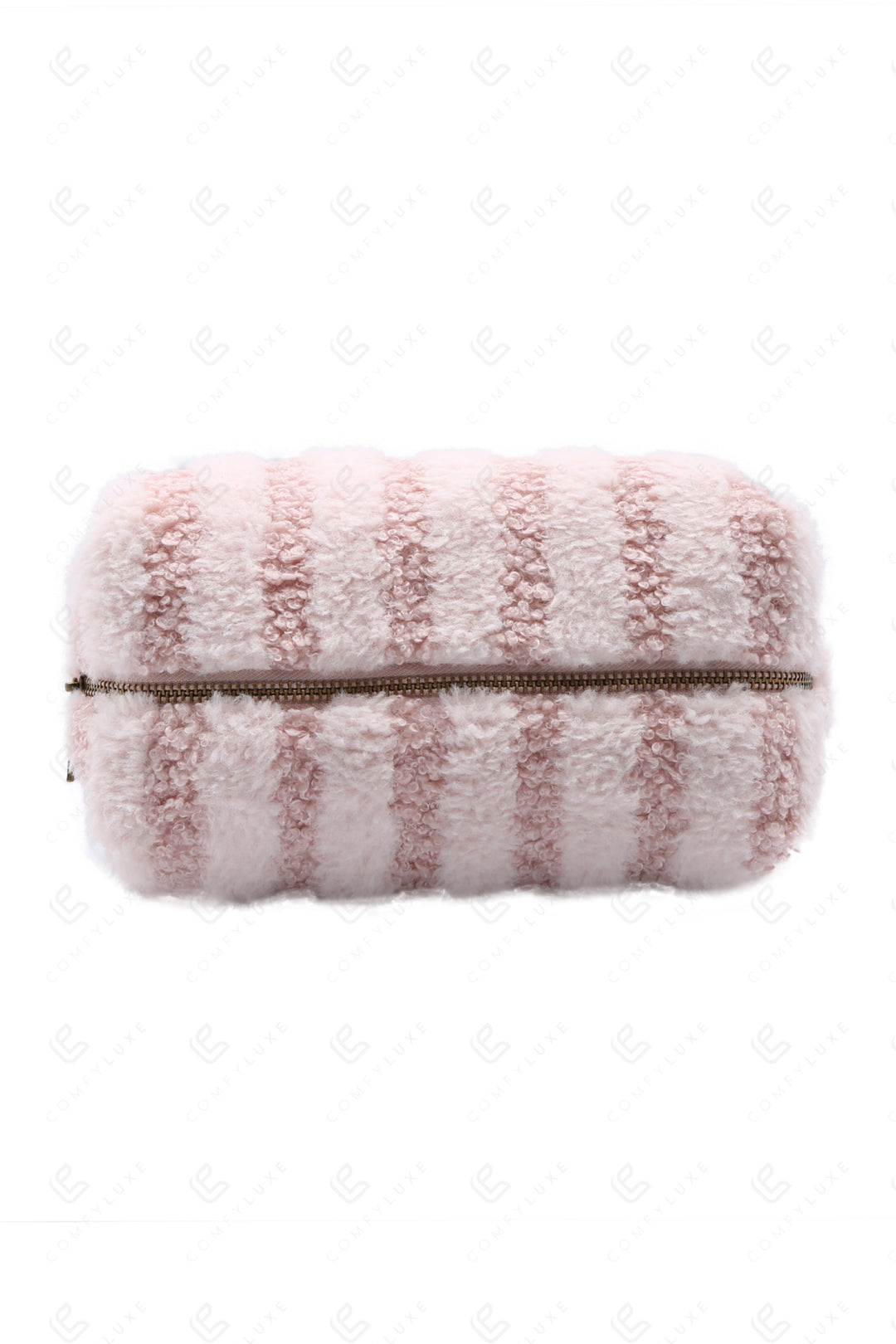 STRIPED PATTERN TRAVEL POUCH BAGS