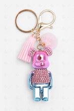 Load image into Gallery viewer, TEDDY BEAR KEYCHAIN/BAG CHARM BLUE/PINK KEYCHAINS

