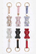 Load image into Gallery viewer, TEDDY BEAR KEYCHAIN/BAG CHARM KEYCHAINS
