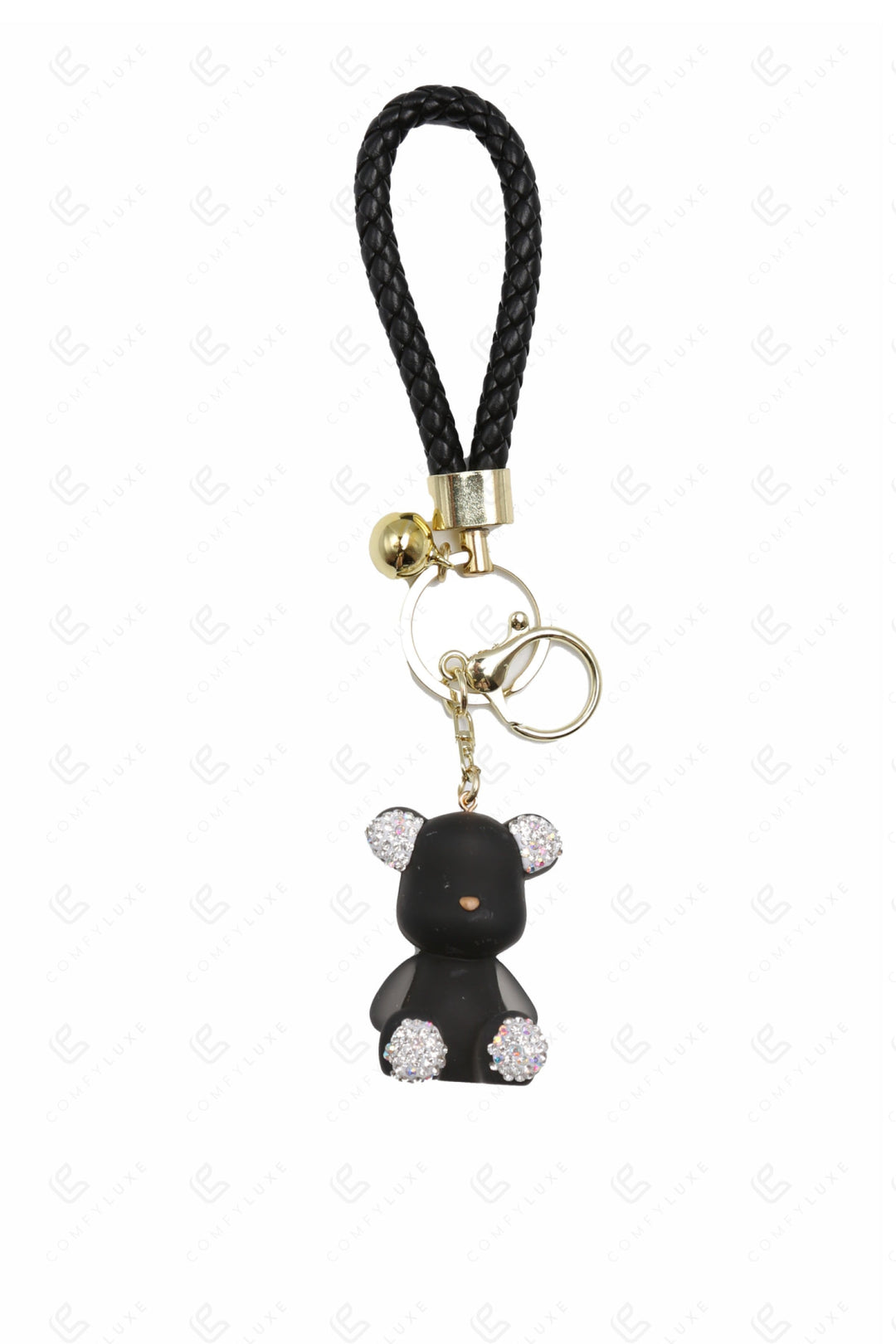 TEDDY BEAR KEYCHAIN/BAG CHARM KEYCHAINS