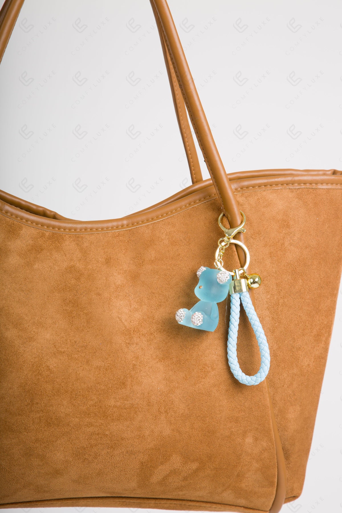 TEDDY BEAR KEYCHAIN/BAG CHARM KEYCHAINS