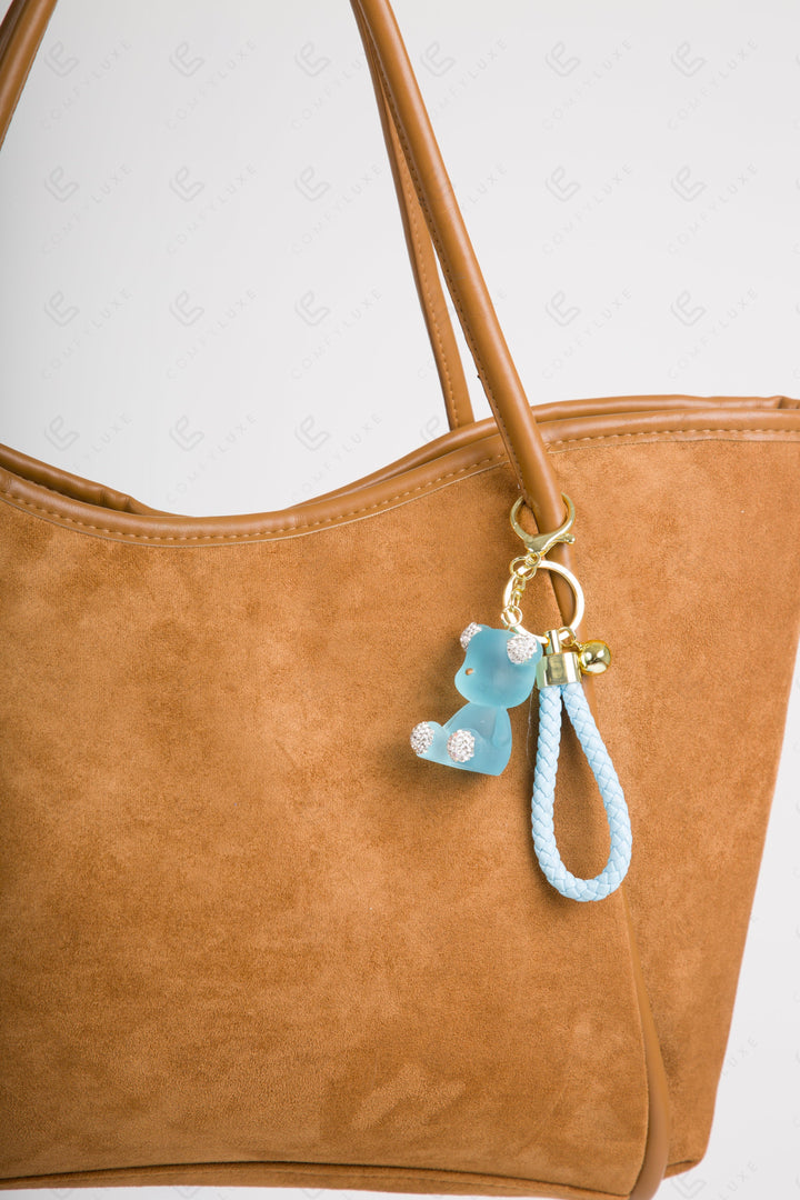 TEDDY BEAR KEYCHAIN/BAG CHARM KEYCHAINS