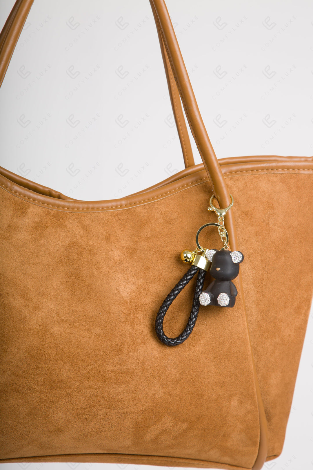 TEDDY BEAR KEYCHAIN/BAG CHARM KEYCHAINS