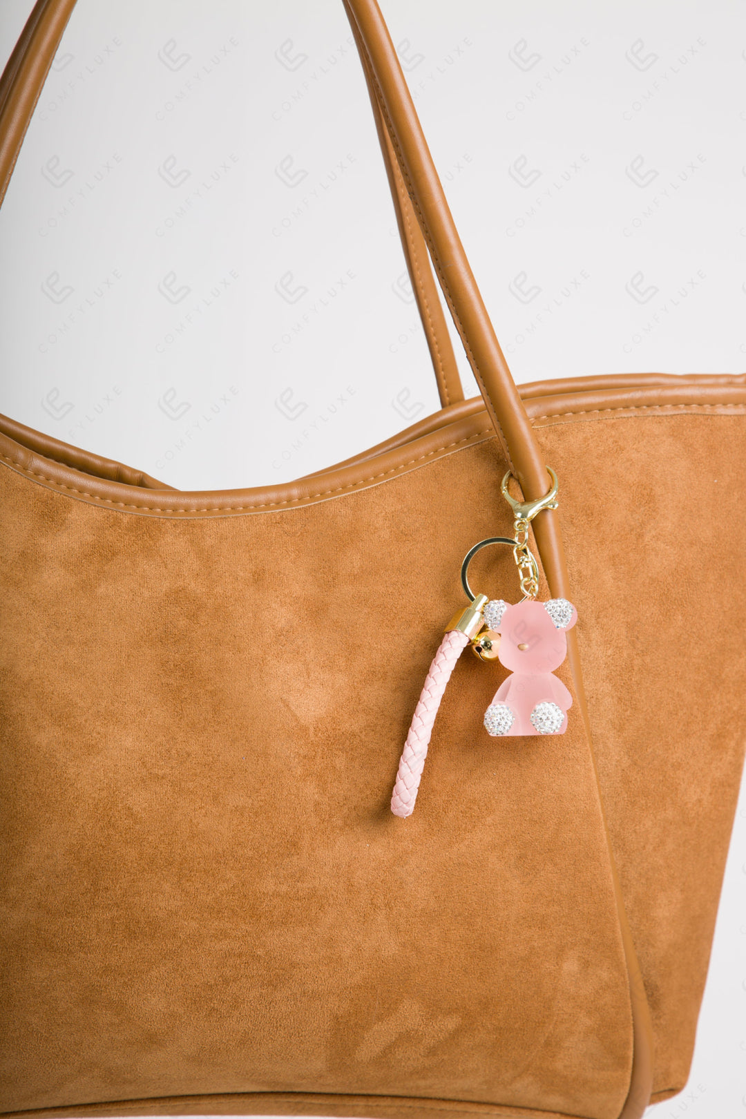 TEDDY BEAR KEYCHAIN/BAG CHARM KEYCHAINS
