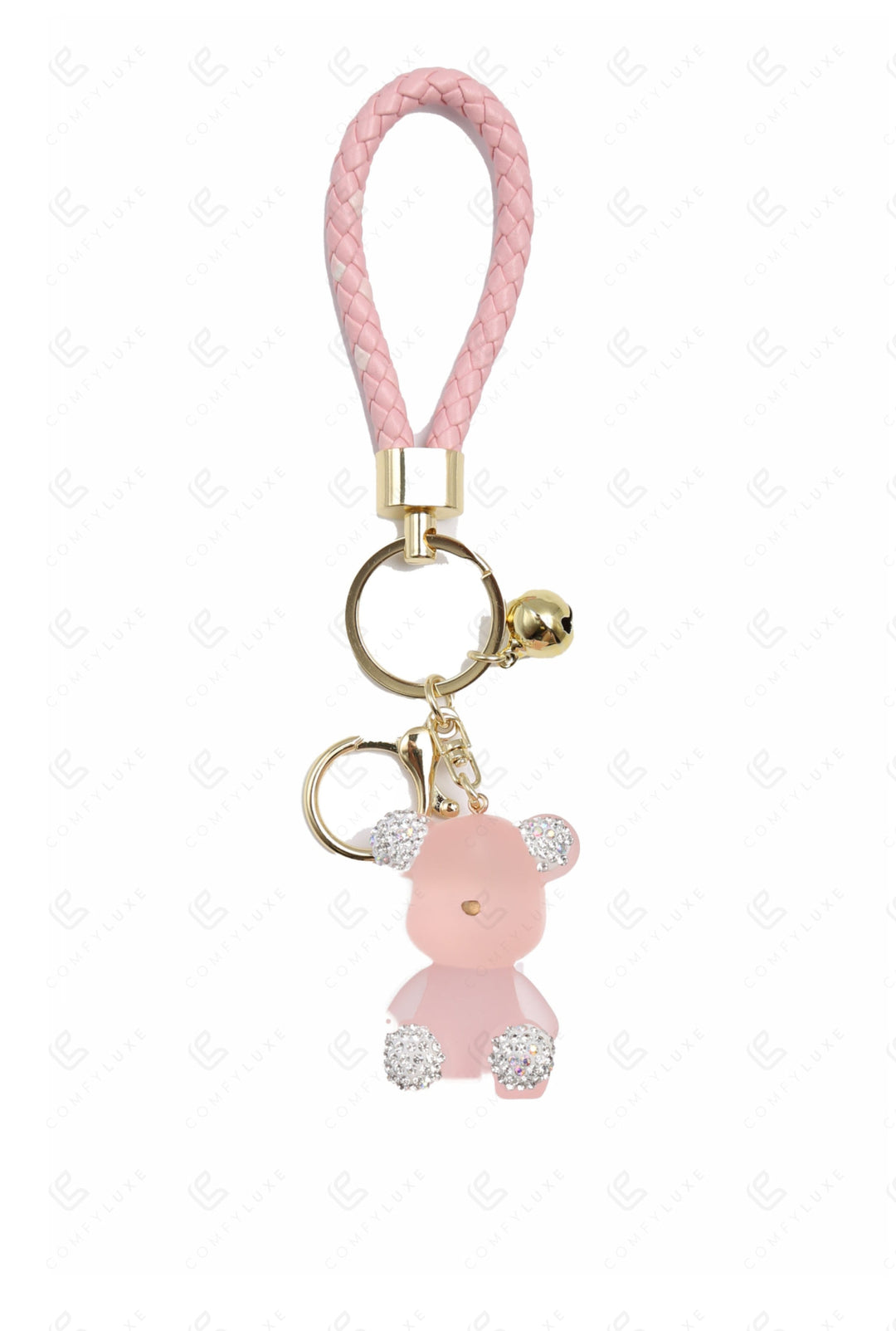 TEDDY BEAR KEYCHAIN/BAG CHARM KEYCHAINS