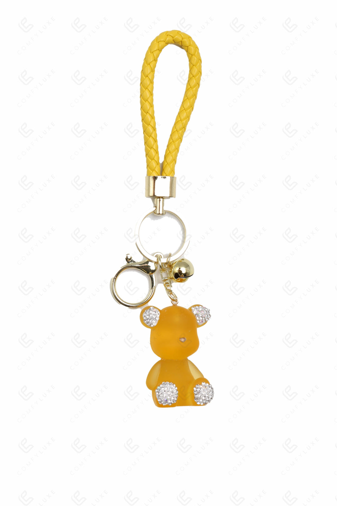 TEDDY BEAR KEYCHAIN/BAG CHARM KEYCHAINS