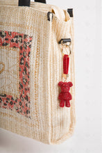 Load image into Gallery viewer, TEDDY BEAR KEYCHAIN/BAG CHARM KEYCHAINS
