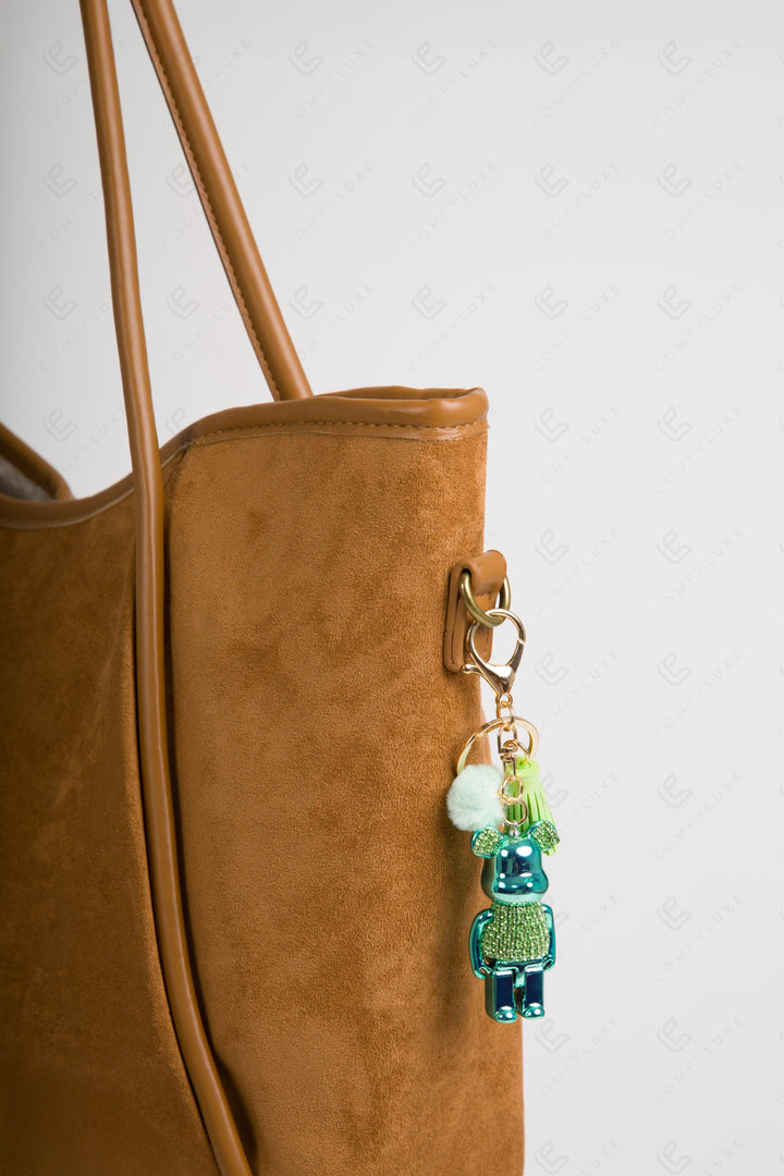 TEDDY BEAR KEYCHAIN/BAG CHARM KEYCHAINS