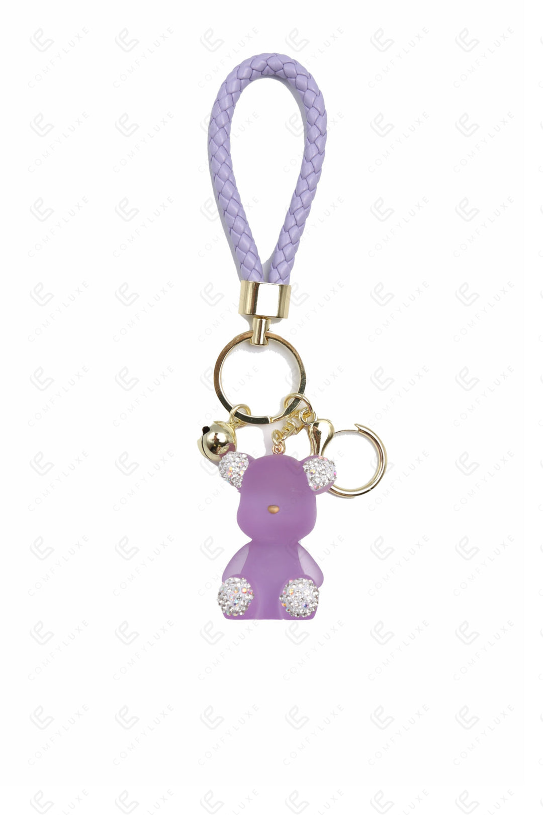 TEDDY BEAR KEYCHAIN/BAG CHARM KEYCHAINS