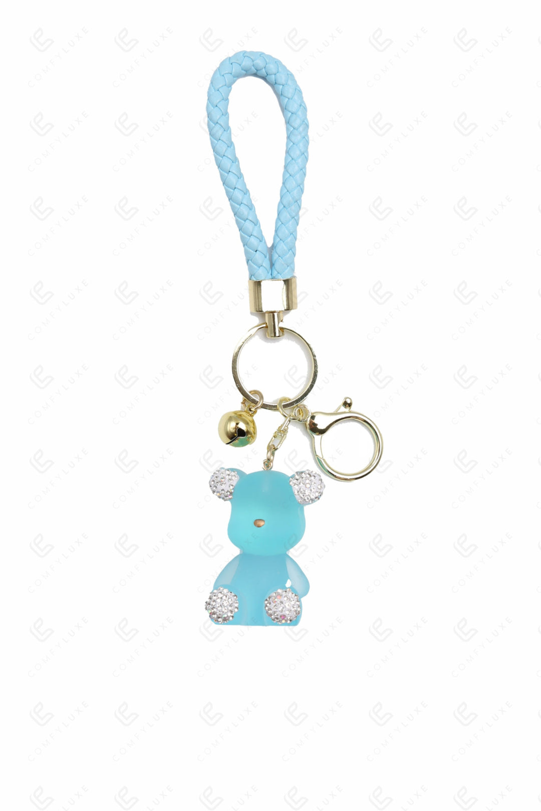TEDDY BEAR KEYCHAIN/BAG CHARM KEYCHAINS