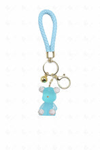 Load image into Gallery viewer, TEDDY BEAR KEYCHAIN/BAG CHARM KEYCHAINS
