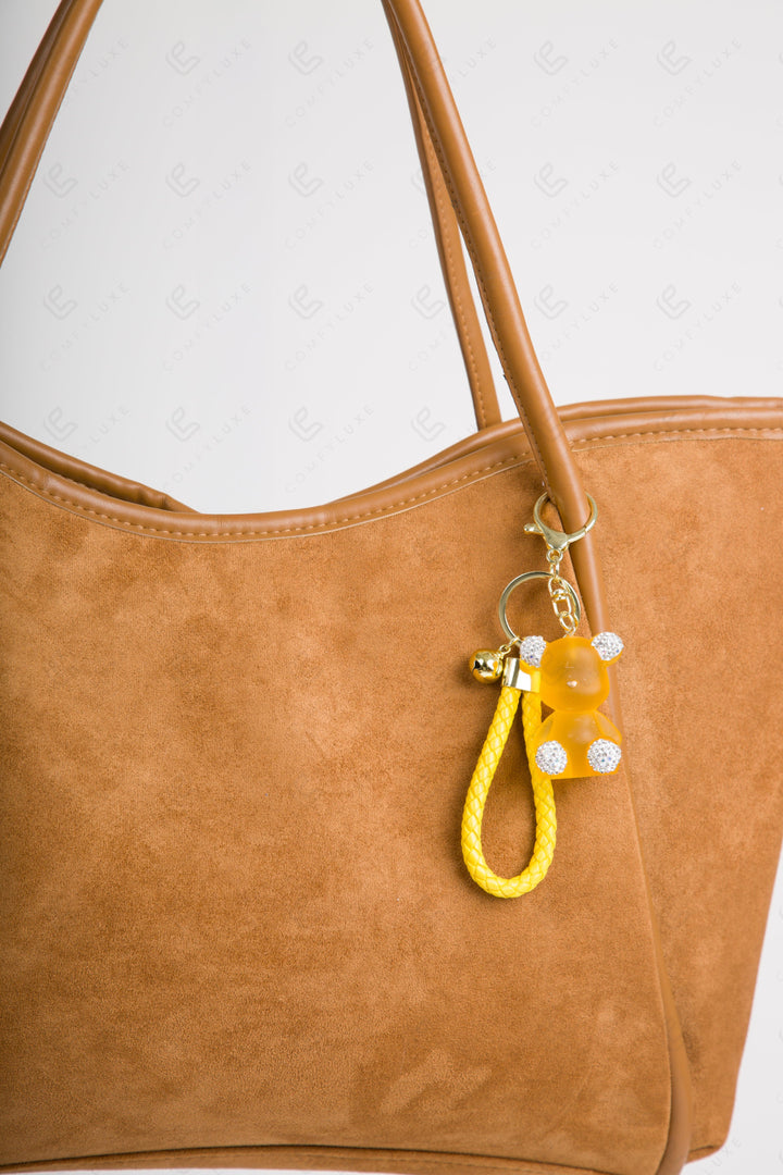 TEDDY BEAR KEYCHAIN/BAG CHARM KEYCHAINS